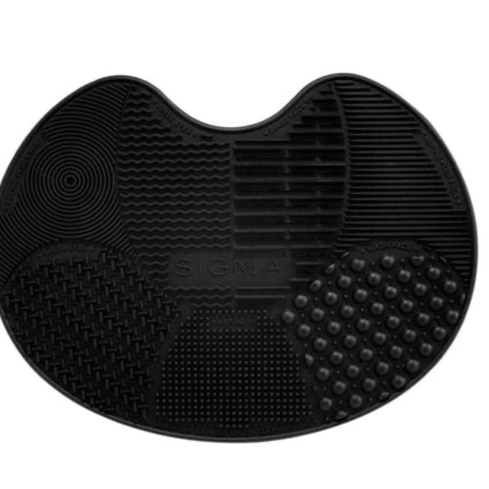 SIGMA SPA EXPRESS BRUSH CLEANING MAT (BLACK) BRAND NEW/UNNOPENED